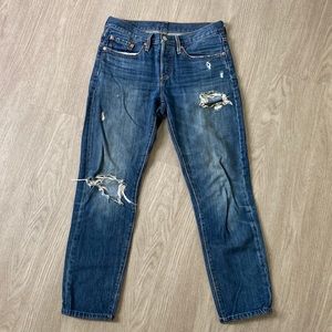 Levi’s 501 Crop Jeans
